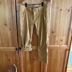 Prana Halle Climbing Pant women's Size 6 Earthbound EXCELLENT